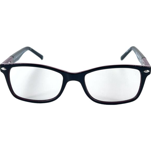 Blutech On The Edge Kids Eyeglass Frames Black Laminate - Picture 2 of 5